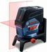 Лазерний нівелір Bosch GCL 2-50 C + RM2 + вкладка для L-boxx (0601066G00) 0601066G00 фото 2
