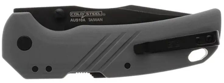 Ніж Cold Steel Engage 3" Drop Point AUS10A Grey 1260.16.15 фото