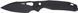 Ніж CJRB Frack BB Steel Handle Black 2798.04.06 фото 1