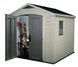 Садовий пластиковий будиночок KETER FACTOR 8x8 7290103664954 фото 6
