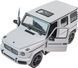 Машинка Rastar Mercedes-Benz G63 AMG 1:14 Білий 454.00.42 фото 2