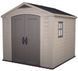 Садовий пластиковий будиночок KETER FACTOR 8x8 7290103664954 фото 1