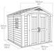 Садовий пластиковий будиночок KETER FACTOR 8x8 7290103664954 фото 2