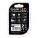 LED автолампа Solar 12V T10 W2.1x9.5d 5SMD white, 2шт SL1330 SL1330 фото 2