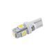 LED автолампа Solar 12V T10 W2.1x9.5d 5SMD white, 2шт SL1330 SL1330 фото 3
