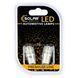 LED автолампа Solar 12V T10 W2.1x9.5d 5SMD white, 2шт SL1330 SL1330 фото 1