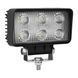 Фара світлодіодна Winso Pro EPISTAR white розсіяний 10-30V, 18W (6x3W), 1шт 780310 фото 1