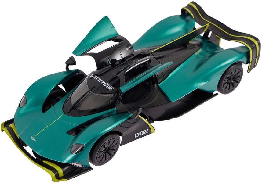 Машинка Rastar Aston Martin Valkyrie AMR Pro 1:14 Темно-зелений 454.00.83 фото