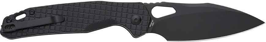Ніж CJRB Frack BB Steel Handle Black 2798.04.06 фото