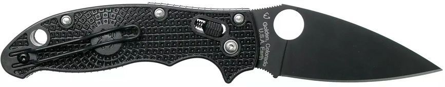 Ніж Spyderco Manix 2 Black Blade 87.13.24 фото