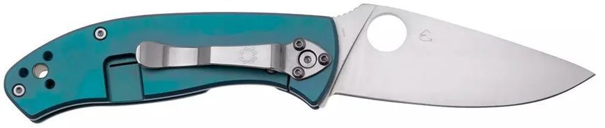 Ніж Spyderco Tenacious Titanium Blue 87.17.07 фото
