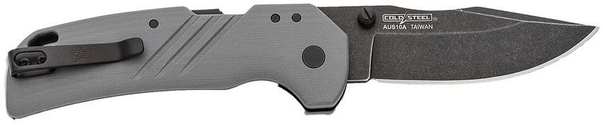 Ніж Cold Steel Engage 3" Drop Point AUS10A Grey 1260.16.15 фото