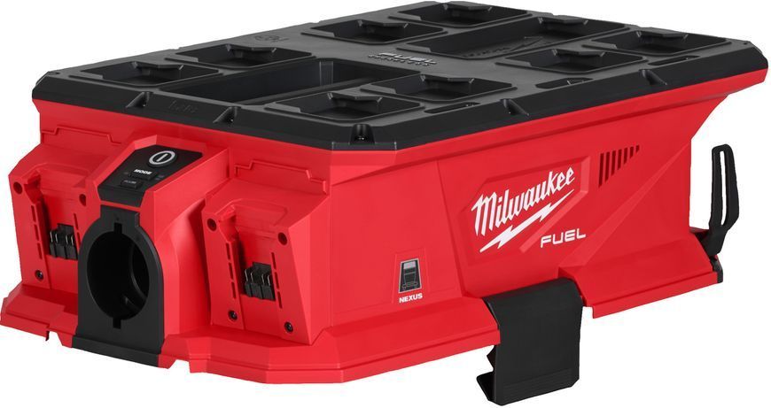 Пилосос акумуляторний NEXUS&trade; PACKOUT MILWAUKEE M18 F2VC23LG2-0, 26л L-класс 4933500140 фото