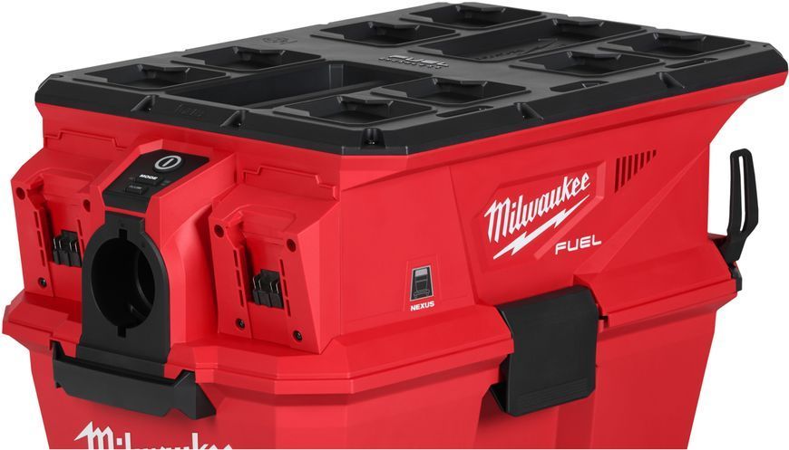 Пилосос акумуляторний NEXUS&trade; PACKOUT MILWAUKEE M18 F2VC23LG2-0, 26л L-класс 4933500140 фото