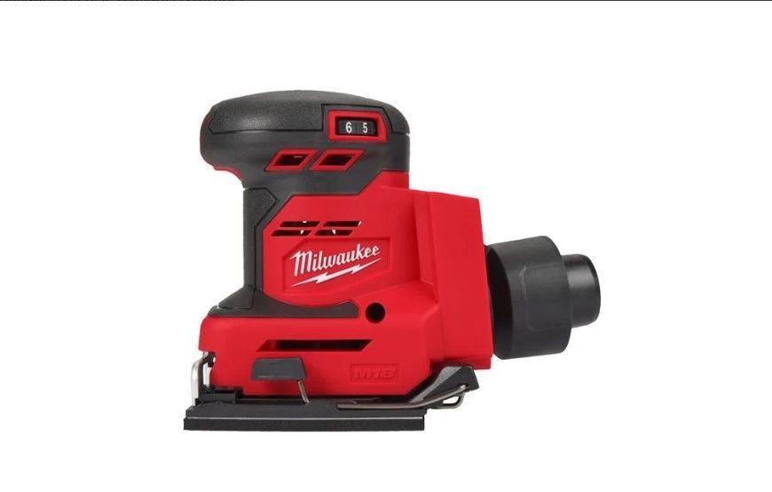 Машина шліфувальна вібраційна акумуляторна MILWAUKEE, M18 BQSS-0, 113х104мм 4933479966 фото