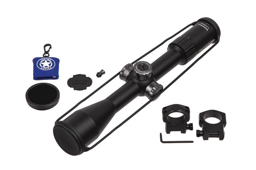 Оптичний приціл Vector Optics Marksman 6-24x50 (30mm) FFP (SCFF-26) 5002882 фото