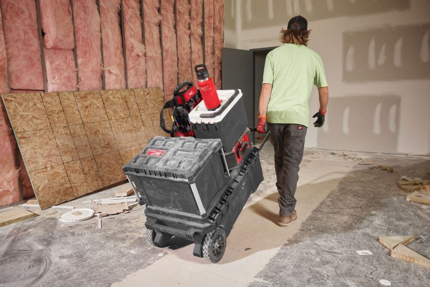 Термопляшка 710 мл червона PACKOUT MILWAUKEE 4932493465 фото