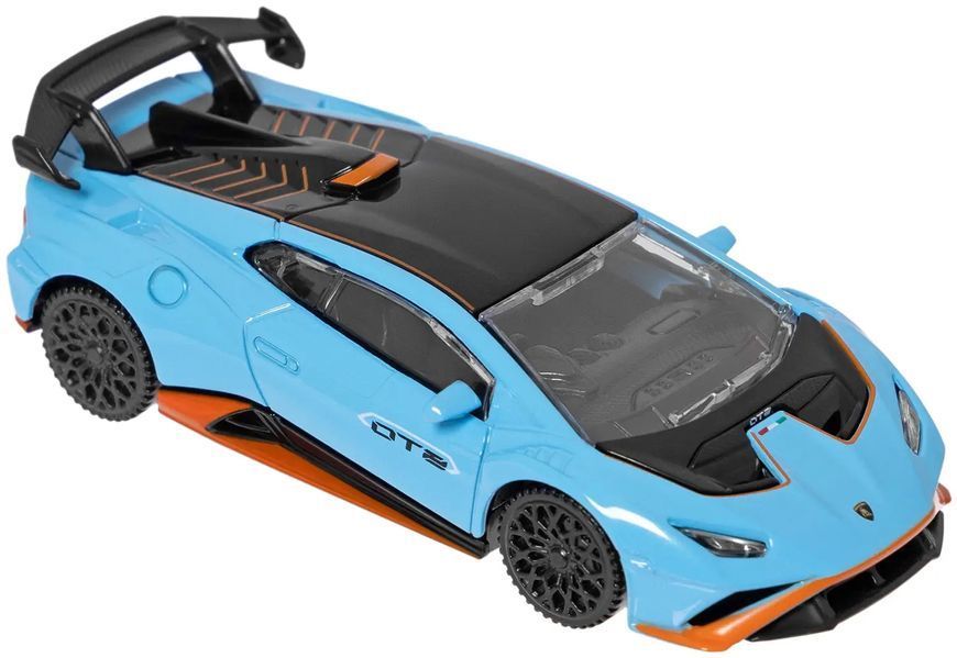 Машинка Rastar Lamborghini Huracan STO 1:43 Синій 454.01.23 фото