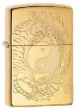 Запальничка Zippo 254B Tiger and Dragon Design 49024 фото