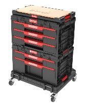 Набір ящиків QBRICK SYSTEM ONE WORKSHOP DRAWERS SET 4 780 x 540 x 650 Z262435PG003 фото