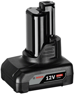 Акумулятор Bosch Li-Ion, 12 В; 6,0 Ач (1600A00X7H) 1600A00X7H фото