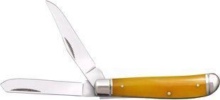 Ніж Cold Steel Mini Trapper Yellow Bone 1260.16.04 фото
