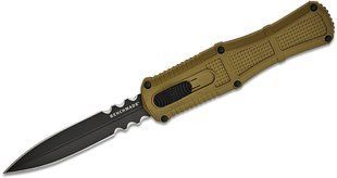 Ніж Benchmade Claymore OTF Auto, зелений 4009271 фото