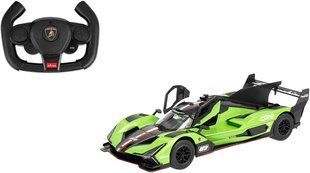 Машинка Rastar Lamborghini SC63 LMDH 1:14 Зелений 454.01.05 фото