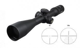 Оптичний приціл Vector Optics Continental 5-30x56 (34mm) FFP Tactical (SCFF-30) 5002955 фото