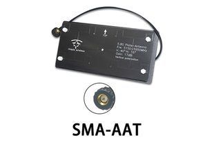 Антена 5.5GHz Maple патч 17dB SMA для трекера 2722854759542 фото