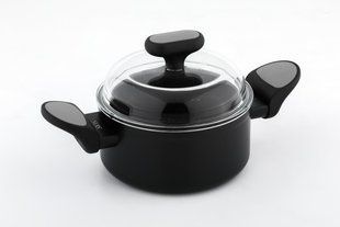 Каструля з кришкою 18 см Salto Silver 2л 830812 NOIS 830812 фото