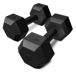 Гантелі для фітнесу композитні TREX Sport TX-003CD 2x3кг 5902308231566 фото