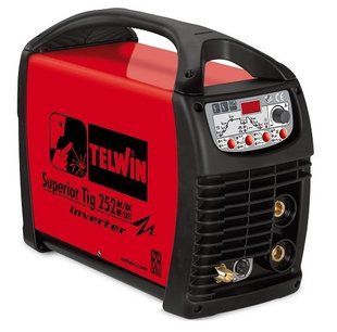 Аппарат аргонно-дуговой сварки Telwin SUPERIOR TIG 252 AC/DC HF/LIFT VRD 400V 816030 фото