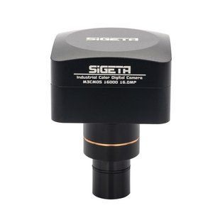 Цифрова камера для мікроскопа SIGETA M3CMOS 16000 16.0MP USB3.0 + Безкоштовна доставка 65677 фото