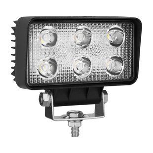 Фара світлодіодна Winso Pro EPISTAR white точковий 10-30V, 18W (6x3W), 1шт 780320 фото