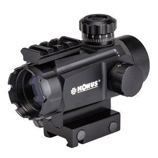 Коліматорний приціл KONUS KONUSIGHT 1x35 - Безкоштовна доставка 7378 фото