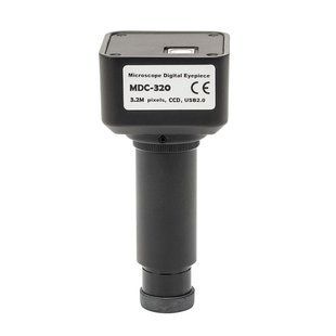 Цифрова камера для мікроскопа SIGETA MDC-320 CCD 3.2Mp - Безкоштовна доставка 48320 фото