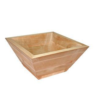 Миска дерев`яна квадратна Mazhura 15.5*15.5 см mz710740 MAZHURA mz710740 фото