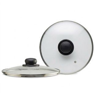 Кришка з чорною ручкою Coperchi 24 см COPECOVET24P PIARDI HOME COPECOVET24P фото