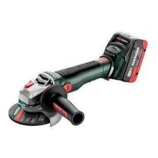 Акумуляторна кутова шліфмашина Metabo WB 18 LT BL 11-125 Quick, 2 акб 5.5 Ah, з/п ASC 145, в MetaBOX 165 L 613054660 фото