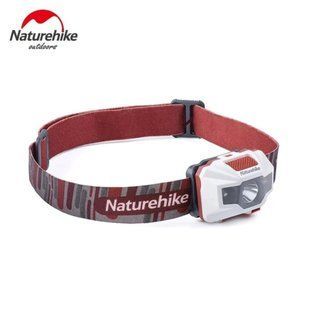 Ліхтар налобний Naturehike TD-02 NH00T002-D, біло-червоний 6927595741726 фото