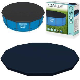 Накриття для каркасного басейну Bestway 58037 366 см DM-58037-POKRYWA фото