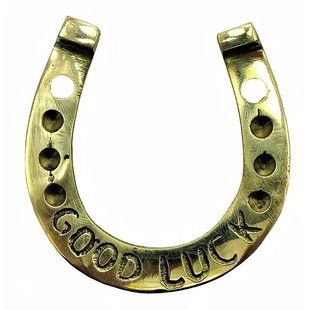 Підкова бронзова Good Luck 6.5х7 см (DN18181) DN18181 фото