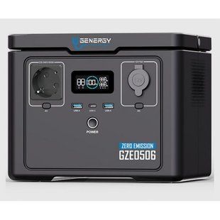 Зарядна станція GENERGY ZERO GZE-0506 512 Вт/год (240093090) 240093090 фото