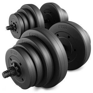Гантелі композитні регульовані TREX Sport 2х20кг 00-G00000417 фото