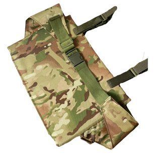 Тактична сидушка (пінопопа) Ranger з вухами мультикам (RA8907) RA8907 фото