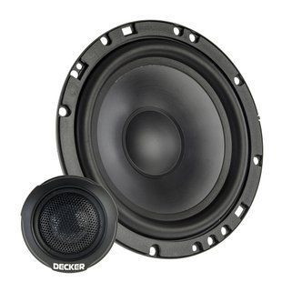 Компонентна акустична система Decker CD-162 6.5 Decker CD-162 фото