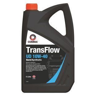 Моторне масло Comma TRANSFLOW UD 10W-40 5л TFUD5L фото