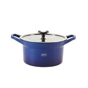 GIPFEL Каструля з кришкою AZUL 4,5л/24x13,5см 2309 GIPFEL 2309 фото