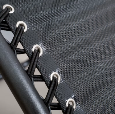 Розкладне крісло шезлонг LEOBRO Zero Gravity Black (LB-ZGC-A1-BLK) LB-ZGC-A1-BLK фото